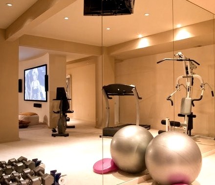 Home Gym Fitness Studio