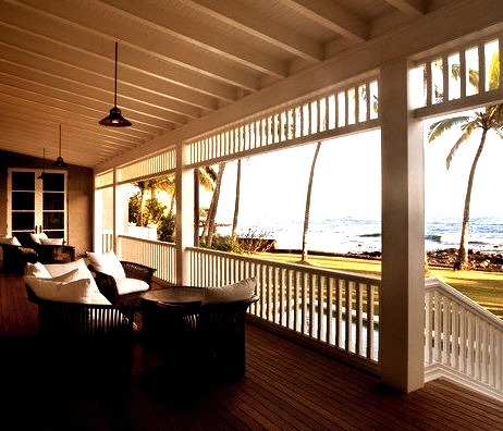 Hawaii Residence Porch