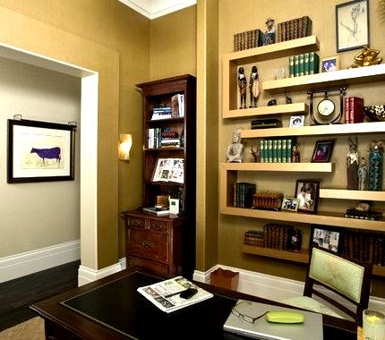 An Inspired Office Study In Hollywood Regency Style Robert Naik Photography